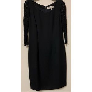 Marie St. Claire Simple Black Dress